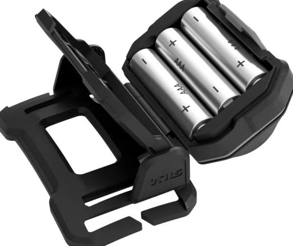 Silva Discover Hybrid otsalamppu, Black 500 lumen| Otsalamput