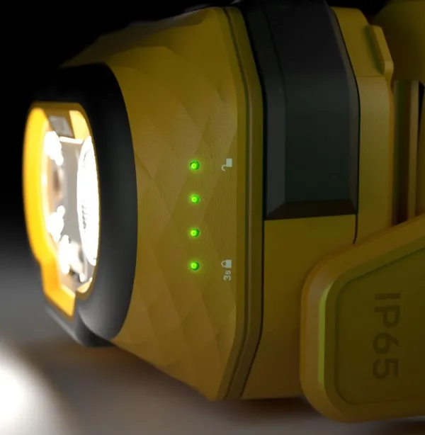 Silva Discover otsalamppu, Yellow 500 lumen| Otsalamput