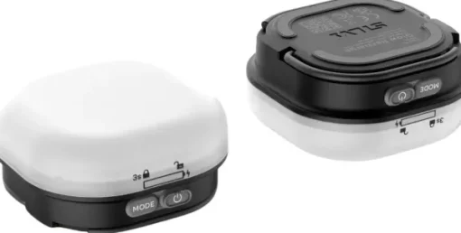 Silva Muut Valaisimet^Glow Recharge Black
