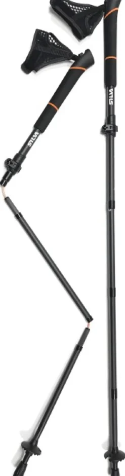 Silva Running Poles Carbon Adjust juoksusauvat| Hiihto- Ja Vaellussauvat