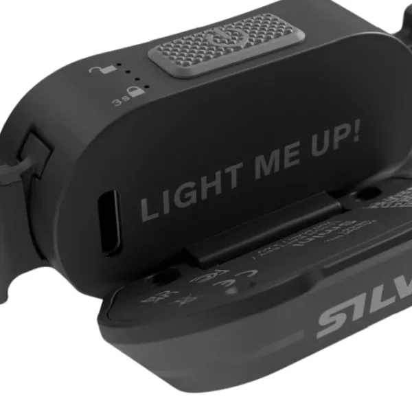 Silva Otsalamput^Smini Fly otsalamppu, Black