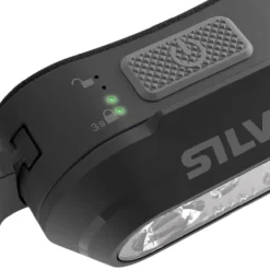 Silva Otsalamput^Smini Fly otsalamppu, Black