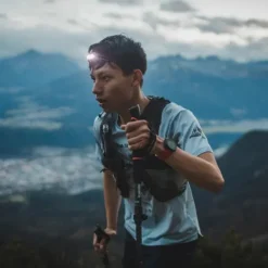 Silva Otsalamput^Smini Fly otsalamppu, Black