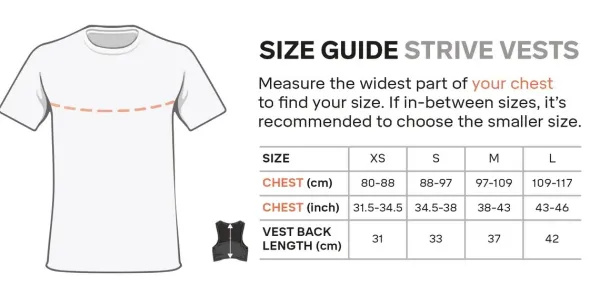 Silva Juomajärjestelmät^Strive 5 Vest Black