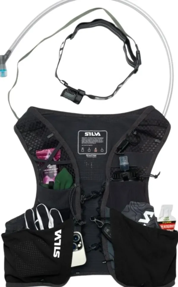 Silva Juomajärjestelmät^Strive 5 Vest Black