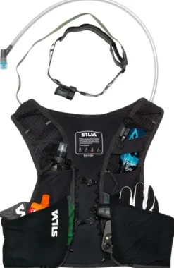 Silva Juomajärjestelmät^Strive 10 Vest Black