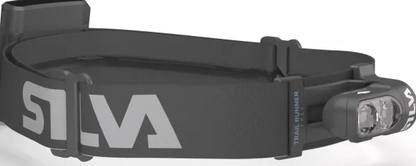 Silva Otsalamput^Trail Runner Free -ladattava otsalamppu, 400 lm