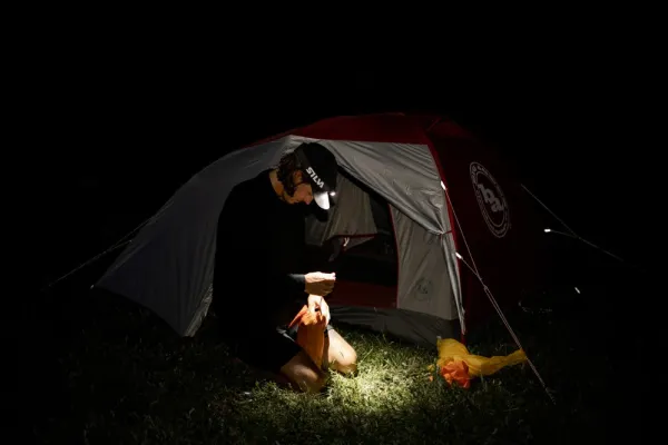 Silva Otsalamput^Trail Runner Free -ladattava otsalamppu, 400 lm