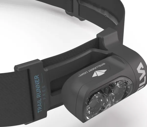Silva Otsalamput^Trail Runner Free -ladattava otsalamppu, 400 lm