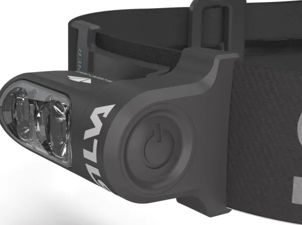 Silva Otsalamput^Trail Runner Free -ladattava otsalamppu, 400 lm