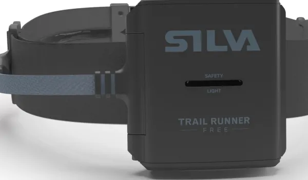 Silva Otsalamput^Trail Runner Free -ladattava otsalamppu, 400 lm