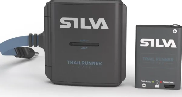 Silva Otsalamput^Trail Runner Free -ladattava otsalamppu, 400 lm