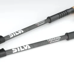 Silva Trekking Poles Aluminum Cork teleskooppiset alumiinisauvat| Hiihto- Ja Vaellussauvat
