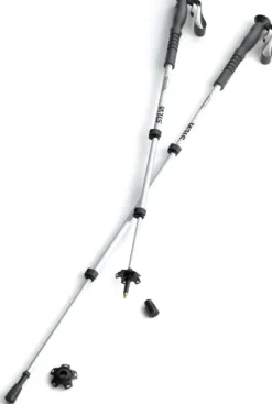 Silva Trekking Poles Aluminum teleskooppiset alumiinisauvat| Hiihto- Ja Vaellussauvat