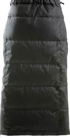 Skhoop Toppahousut^Alaska Long Down Skirt toppahame, musta