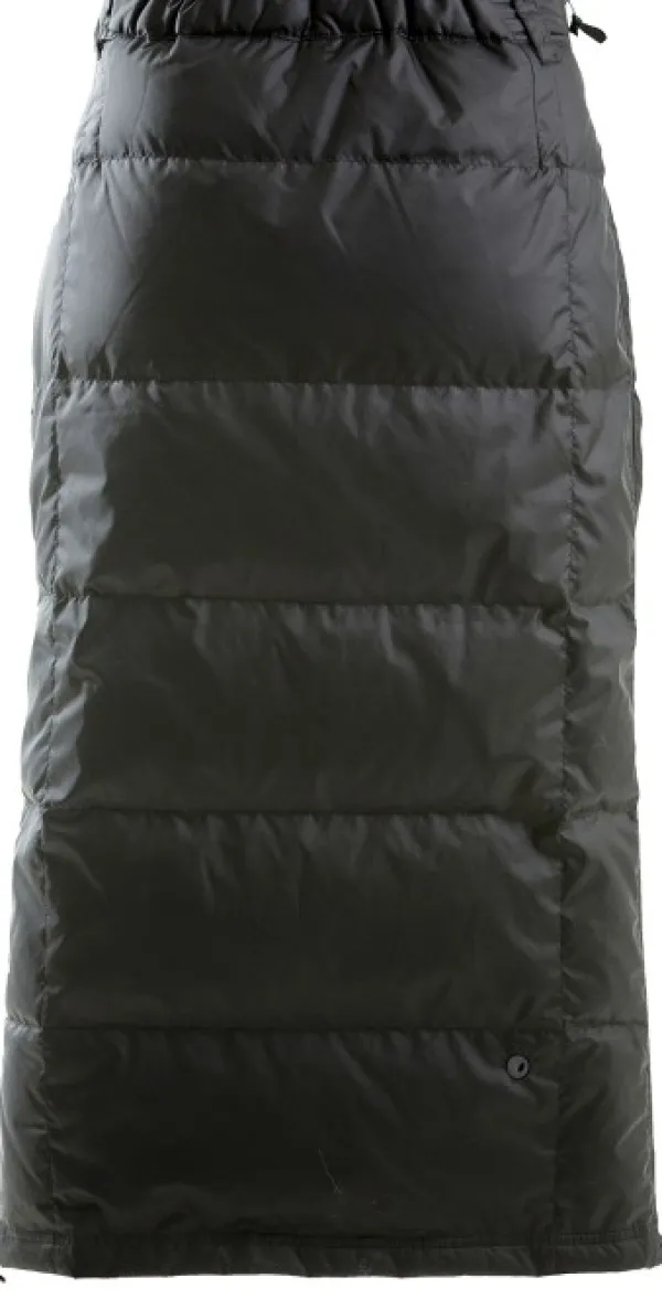 Skhoop Toppahousut^Alaska Long Down Skirt toppahame, musta