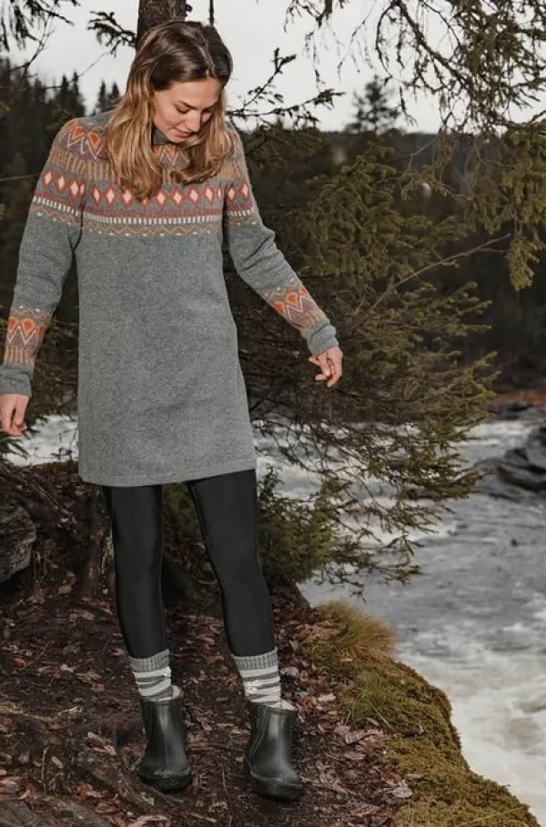 Skhoop Elisabeth Tunic tunika, Grey| Tunikat, Mekot Ja Hameet