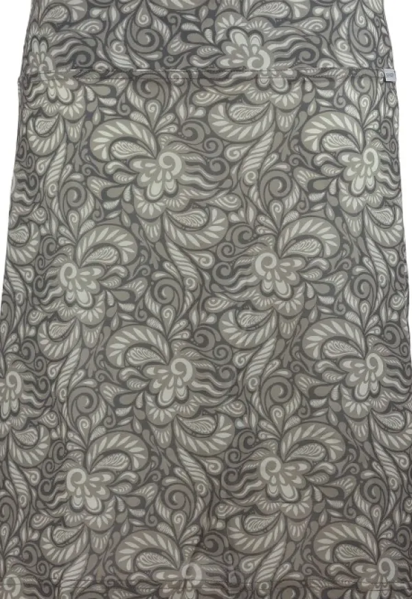 Skhoop Frideborg Knee Skirt hame, Khaki| Tunikat, Mekot Ja Hameet