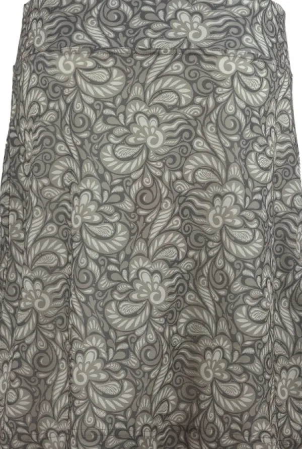 Skhoop Frideborg Knee Skirt hame, Khaki| Tunikat, Mekot Ja Hameet