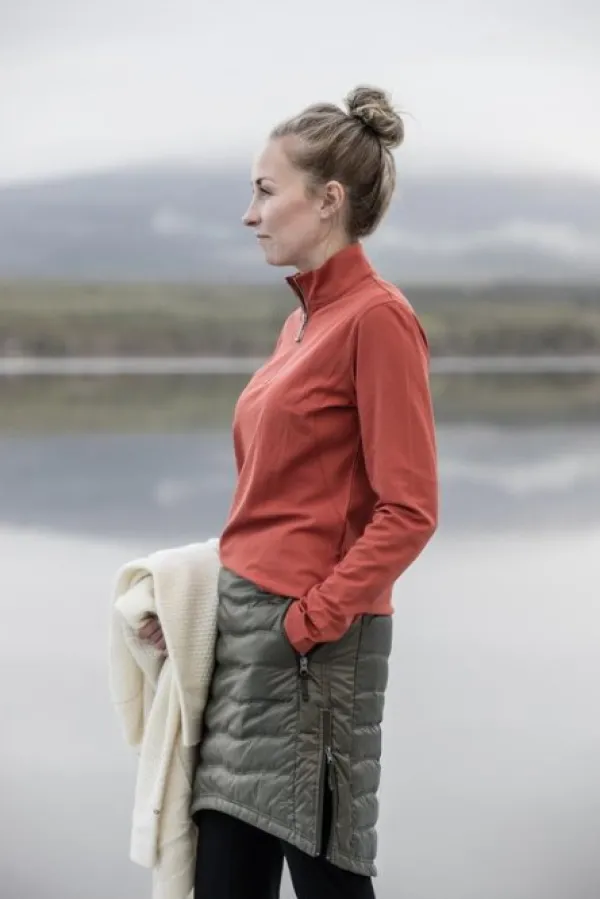 Skhoop Toppahousut^Short Down Skirt toppahame, musta