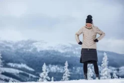 Skhoop Toppahousut^Short Down Skirt toppahame, musta