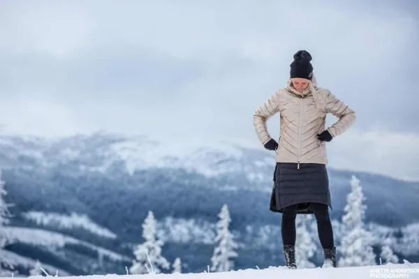 Skhoop Toppahousut^Short Down Skirt toppahame, musta