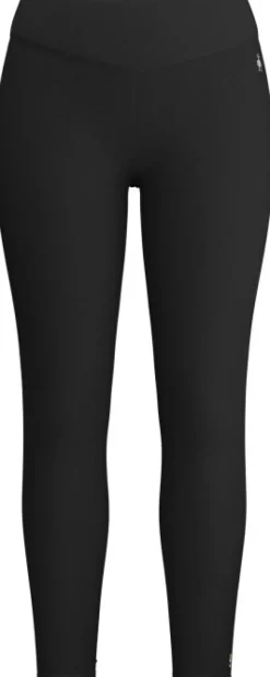 Smartwool Classic Thermal Merino 1/4 Zip + Bottom naisten kerrasto, musta| Kerrastopaidat
