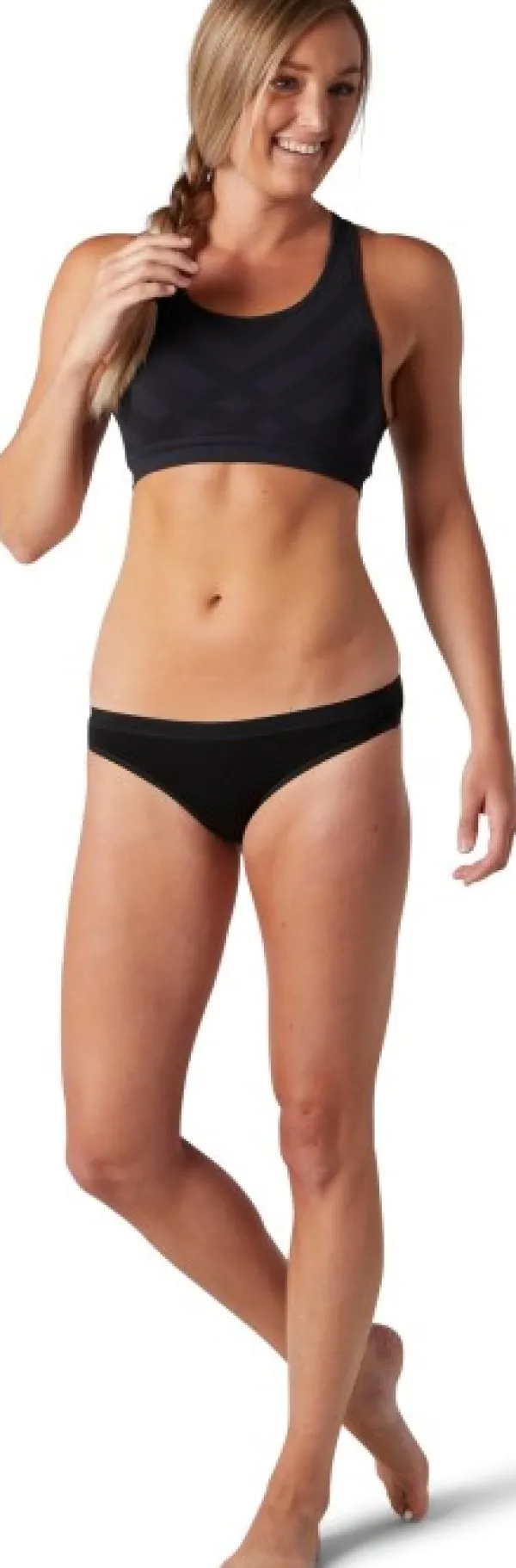 Smartwool M150 Bikini alushousut, musta| Alusvaatteet