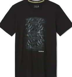 Smartwool T-paidat Ja Pikeepaidat^MS150 Bryan Iguchi t-paita, Mountains Black