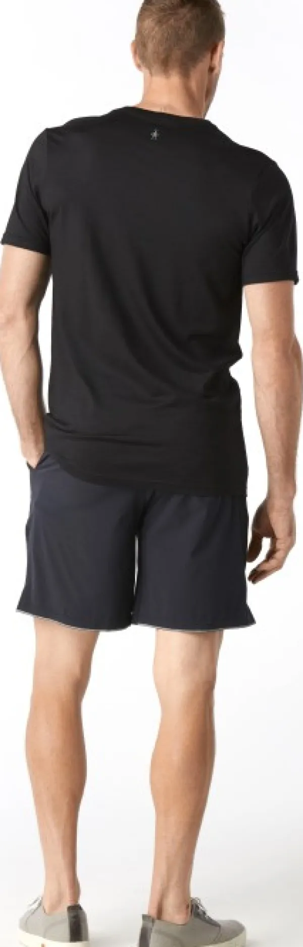 Smartwool MS150 Go Far Feel Good Tee t-paita, musta| T-paidat Ja Pikeepaidat