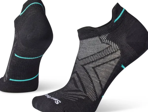 Smartwool Sukat^Run ZC Low Ankle naisten juoksusukka, musta