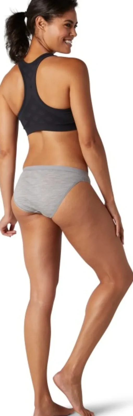 Smartwool W's M150 Bikini Light Grey| Alusvaatteet