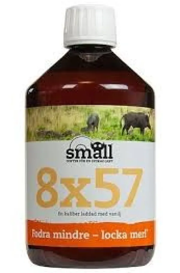 Smäll Houkutusaine 8x57 500ml| Riistaruokinta Ja Houkuttimet
