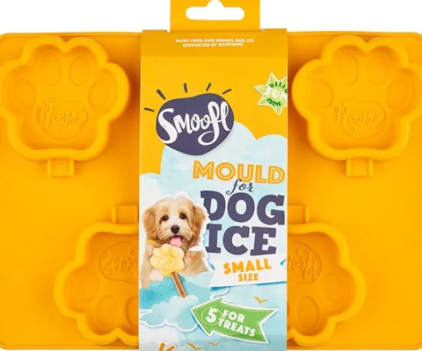 Smoofl Dog Ice Form muotit koiran jäätelölle, S| Makupalat