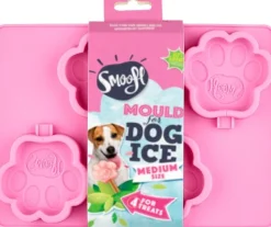Smoofl Makupalat^Dog Ice Form muotit koiran jäätelölle, M
