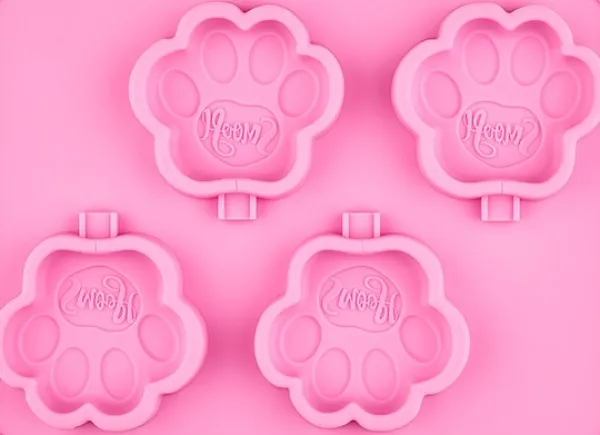 Smoofl Makupalat^Dog Ice Form muotit koiran jäätelölle, M