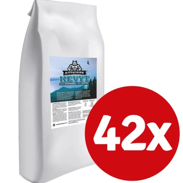 Smurre Kevyt 20 kg x 42| Säästöpakkaukset