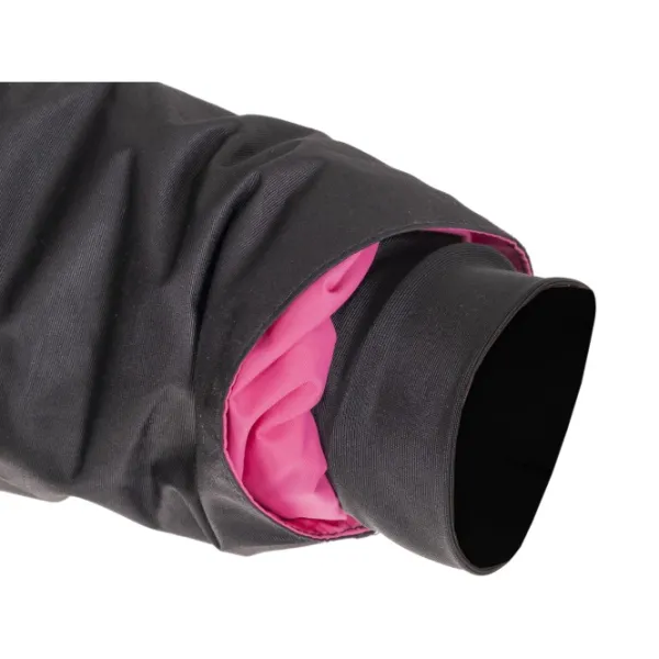 SnowFox Kalastusvaatteet Ja Asusteet^Snow Fox Ice-Lite naisten lämpöhaalari, musta/pinkki