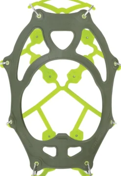 Snowline Spikes Hexa liukuesteet, Olive| Liukuesteet