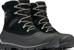 Sorel Talvikengät Ja -saappaat^Buxton Lace WP talvikenkä, musta/harmaa