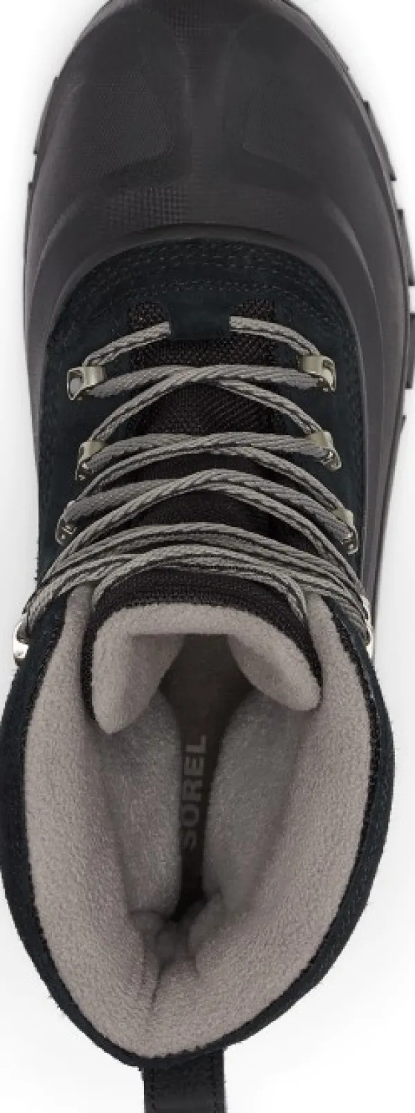 Sorel Talvikengät Ja -saappaat^Buxton Lace WP talvikenkä, musta/harmaa