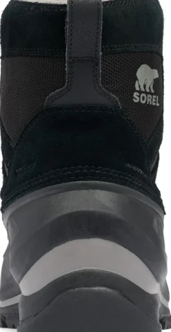 Sorel Talvikengät Ja -saappaat^Buxton Lace WP talvikenkä, musta/harmaa