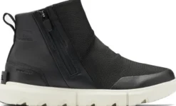 Sorel Metsästyskengät^Explorer II Bootie -naisten kengät (Black/Grill)