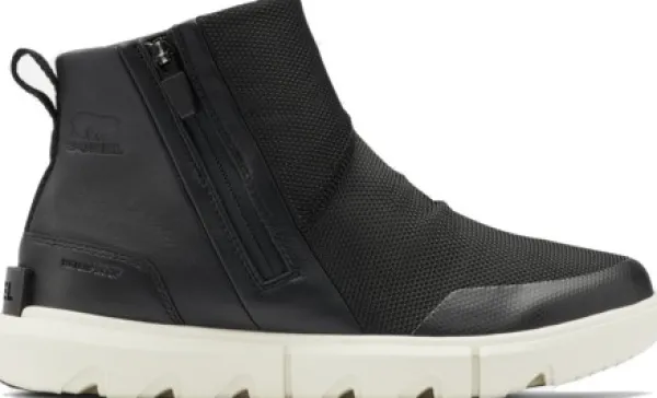 Sorel Metsästyskengät^Explorer II Bootie -naisten kengät (Black/Grill)