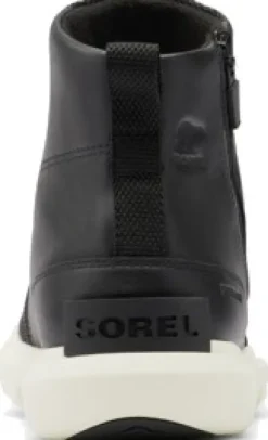 Sorel Metsästyskengät^Explorer II Bootie -naisten kengät (Black/Grill)