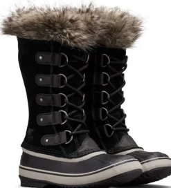 Sorel Joan Of Arctic WP naisten talvikenkä, musta/harmaa (FW23)| Talvikengät Ja -saappaat