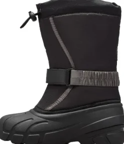 Sorel Kids Flurry lasten talvikenkä, musta/harmaa| Lasten Kengät
