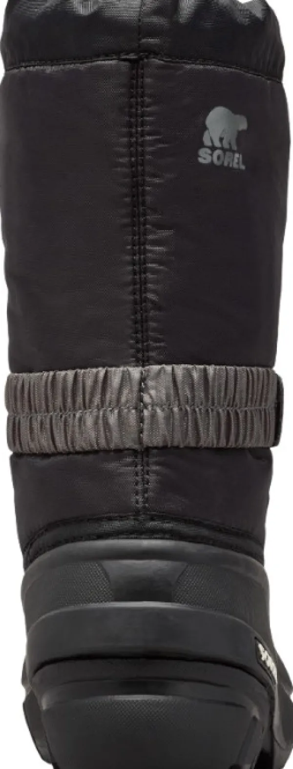 Sorel Kids Flurry lasten talvikenkä, musta/harmaa| Lasten Kengät
