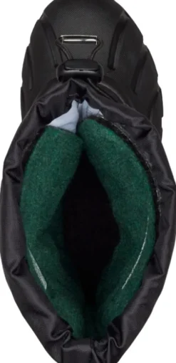 Sorel Kids Flurry lasten talvikenkä, musta/harmaa| Lasten Kengät