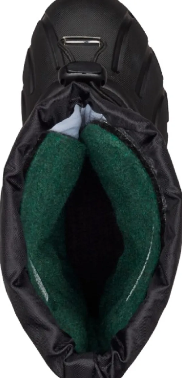 Sorel Kids Flurry lasten talvikenkä, musta/harmaa| Lasten Kengät